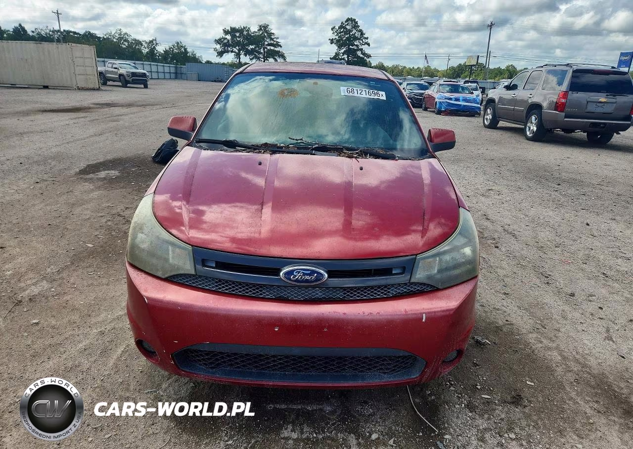 2010 Ford Focus Ses VIN:1FAHP3GN4AW182999 - 5