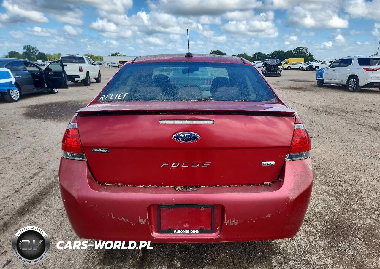2010 Ford Focus Ses VIN:1FAHP3GN4AW182999 - 6