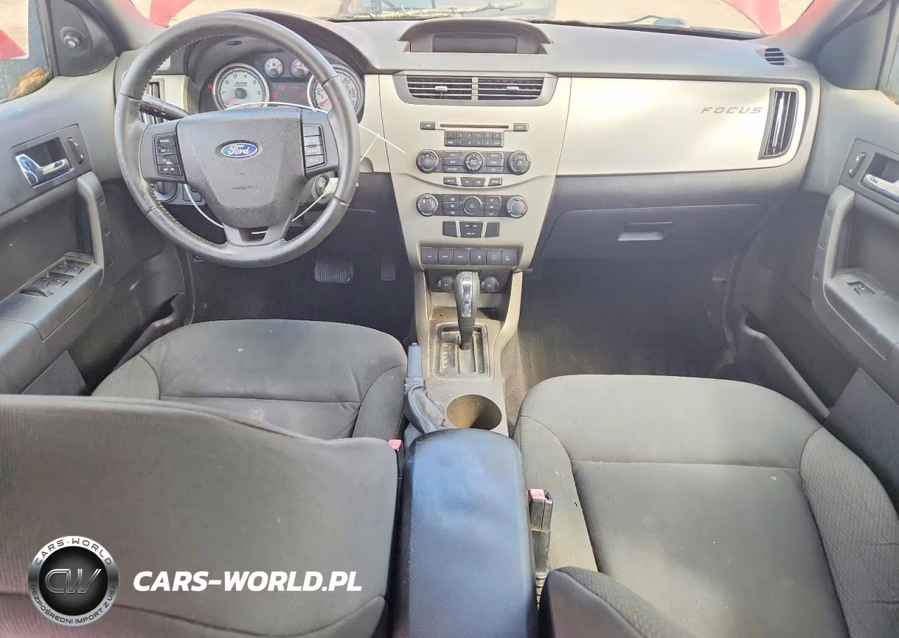2010 Ford Focus Ses VIN:1FAHP3GN4AW182999 - 8