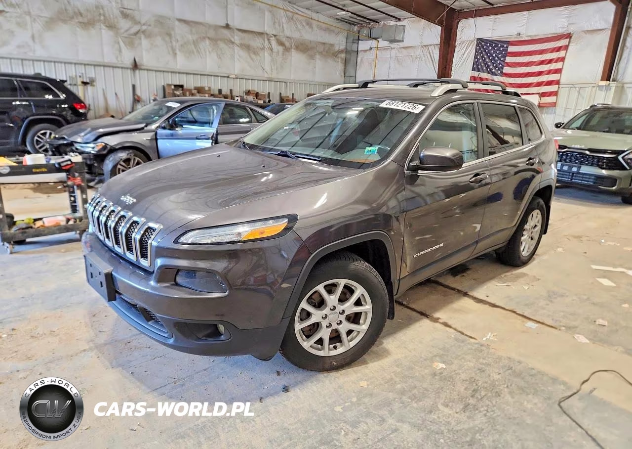 2015 Jeep Cherokee Latitude