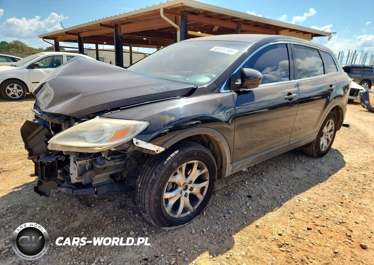 2012 Mazda Cx-9 VIN:JM3TB2CA0C0342048 - 1