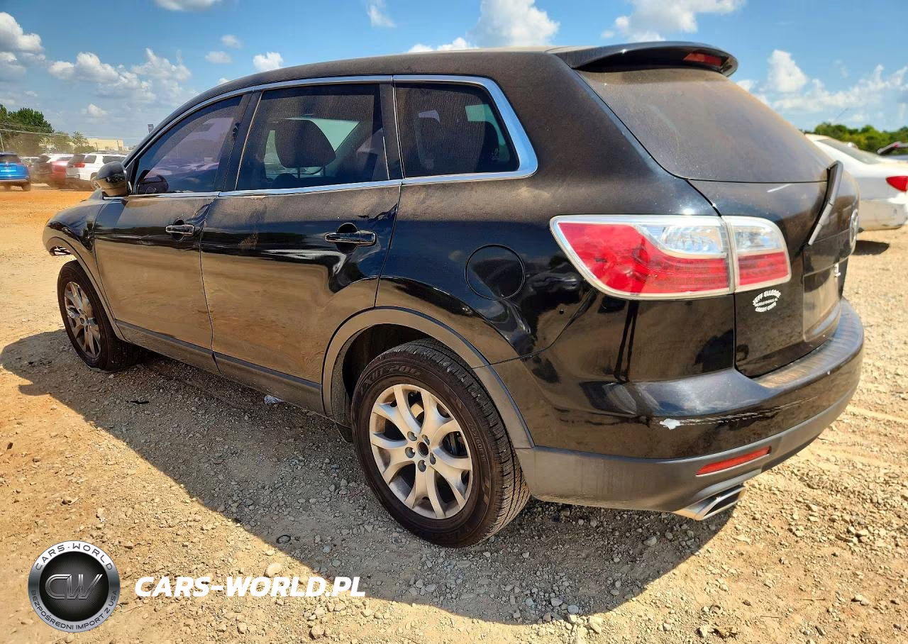 2012 Mazda Cx-9 VIN:JM3TB2CA0C0342048 - 2
