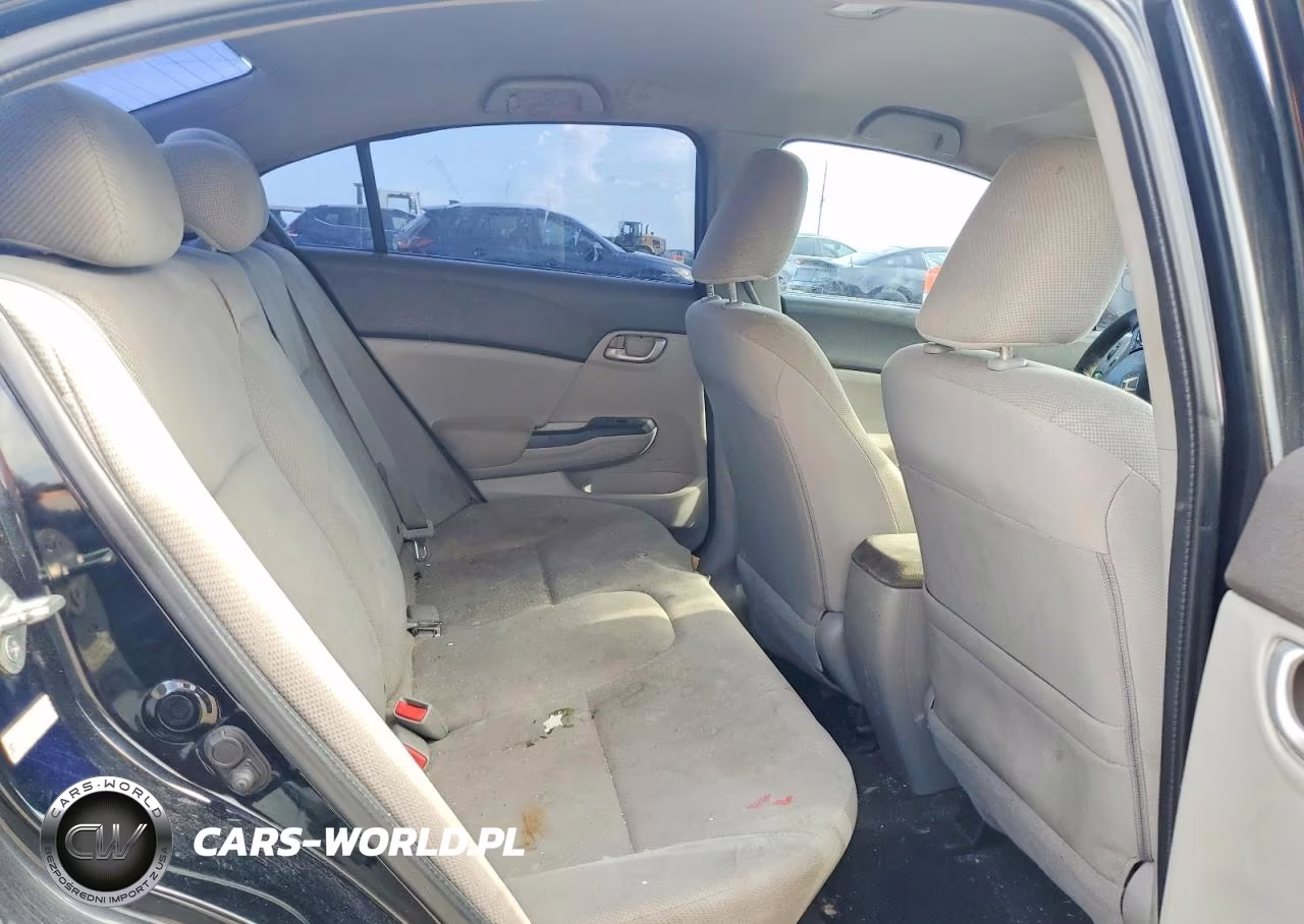 2012 Honda Civic Lx VIN:2HGFB2F54CH564061 - 10