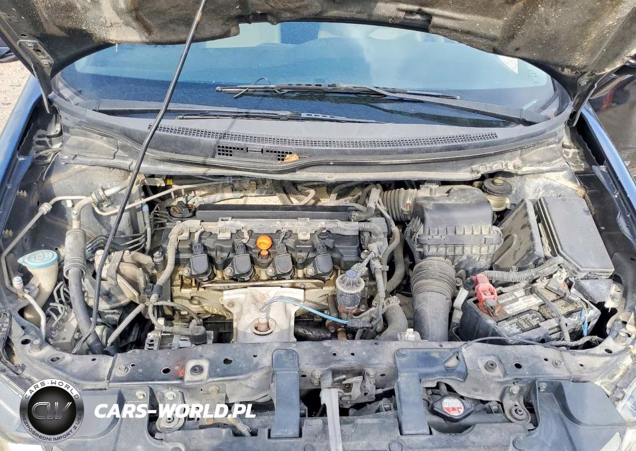 2012 Honda Civic Lx VIN:2HGFB2F54CH564061 - 11