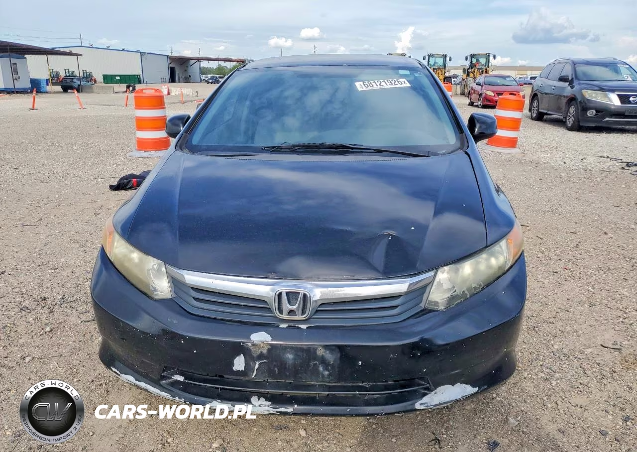 2012 Honda Civic Lx VIN:2HGFB2F54CH564061 - 5