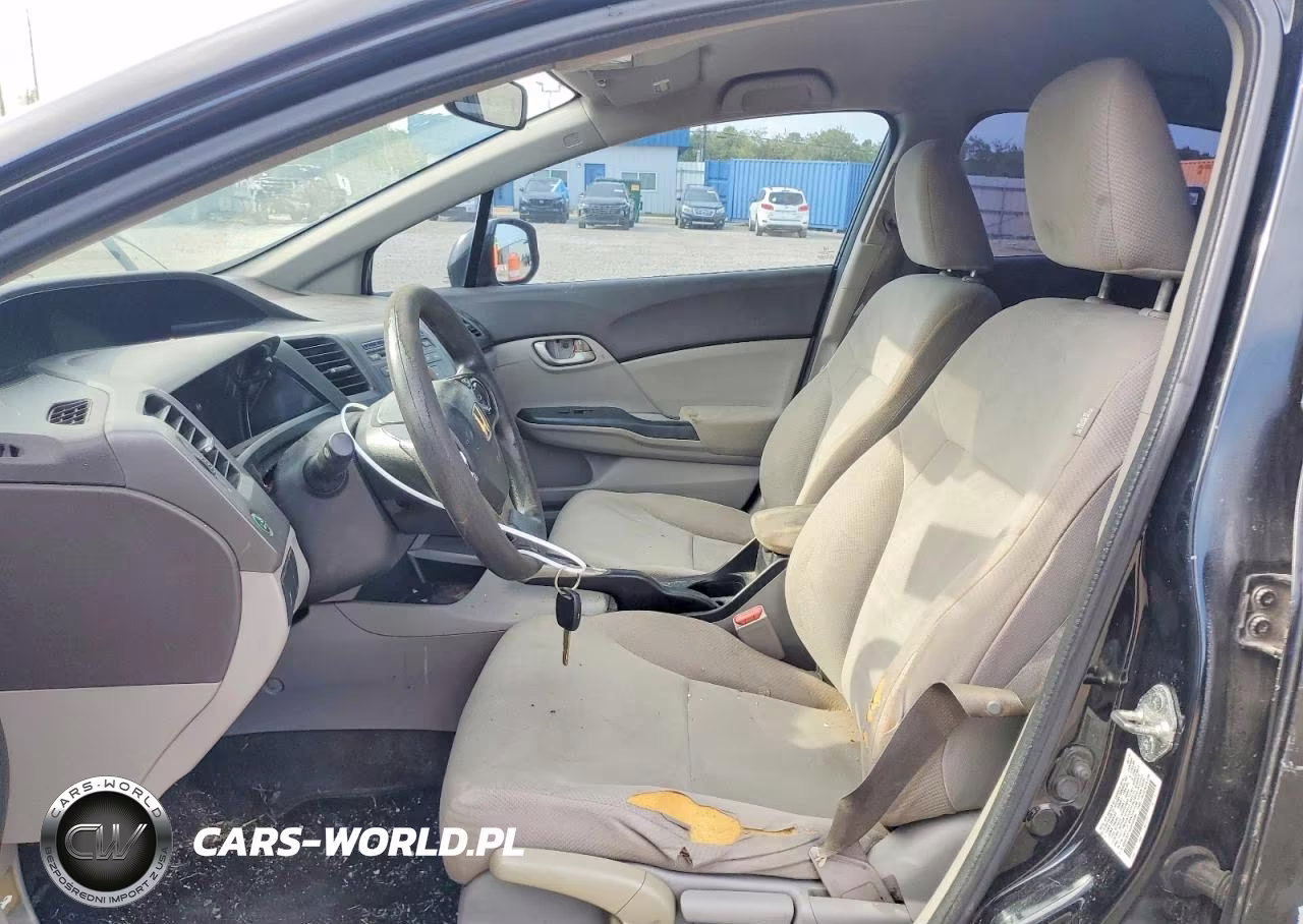 2012 Honda Civic Lx VIN:2HGFB2F54CH564061 - 7