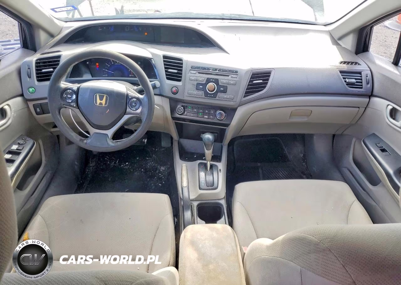 2012 Honda Civic Lx VIN:2HGFB2F54CH564061 - 8