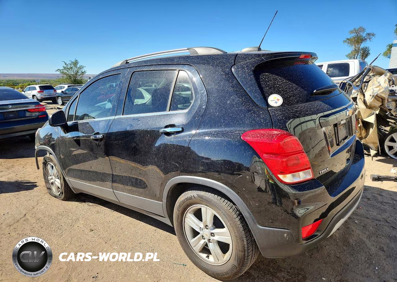2019 Chevrolet Trax 1Lt VIN:KL7CJLSBXKB881997 - 2