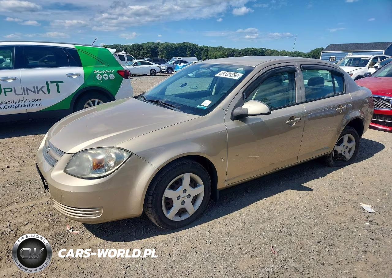 2008 Chevrolet Cobalt Lt VIN:1G1AL58F587292290 - 1
