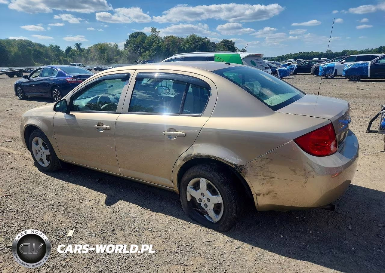 2008 Chevrolet Cobalt Lt VIN:1G1AL58F587292290 - 2
