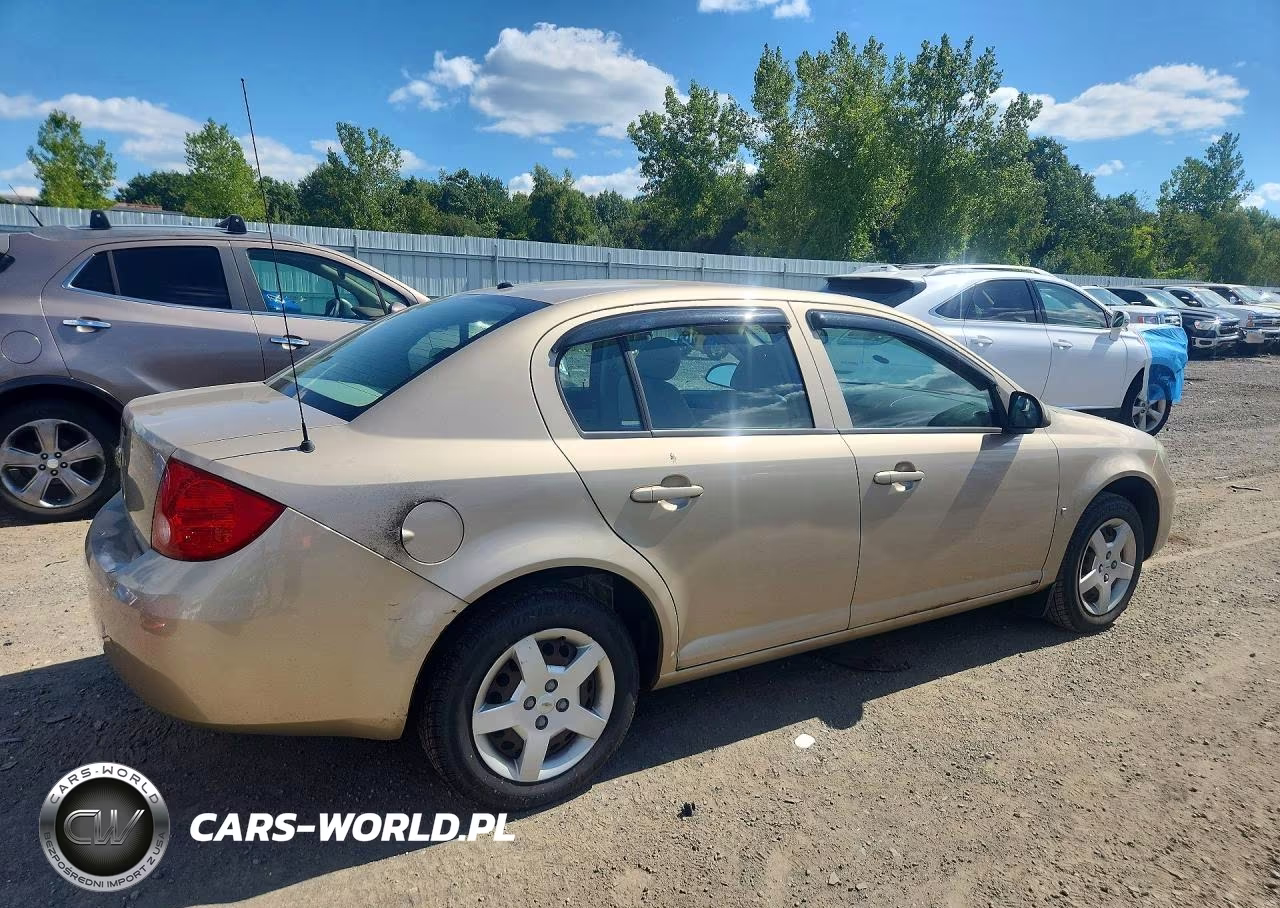 2008 Chevrolet Cobalt Lt VIN:1G1AL58F587292290 - 3