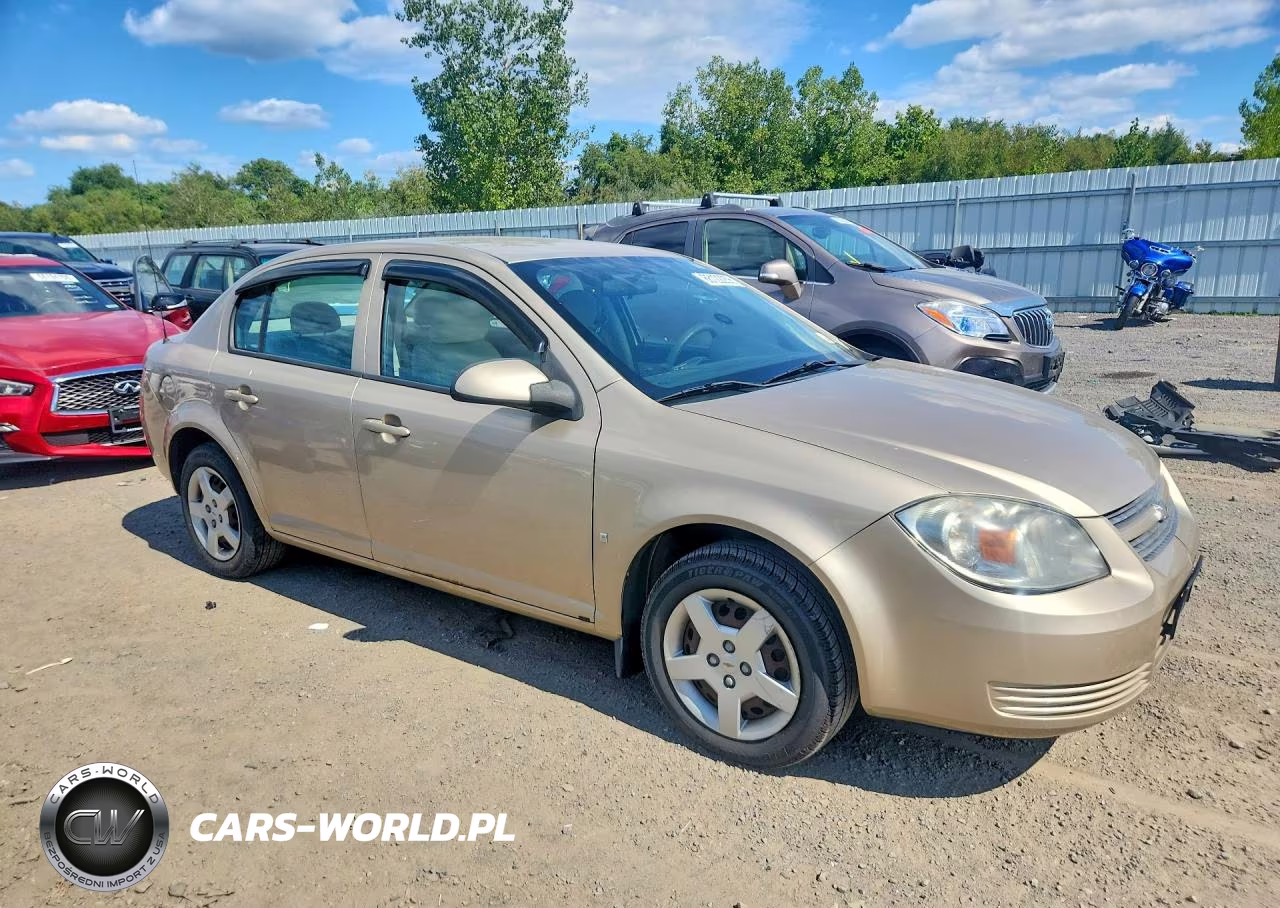 2008 Chevrolet Cobalt Lt VIN:1G1AL58F587292290 - 4