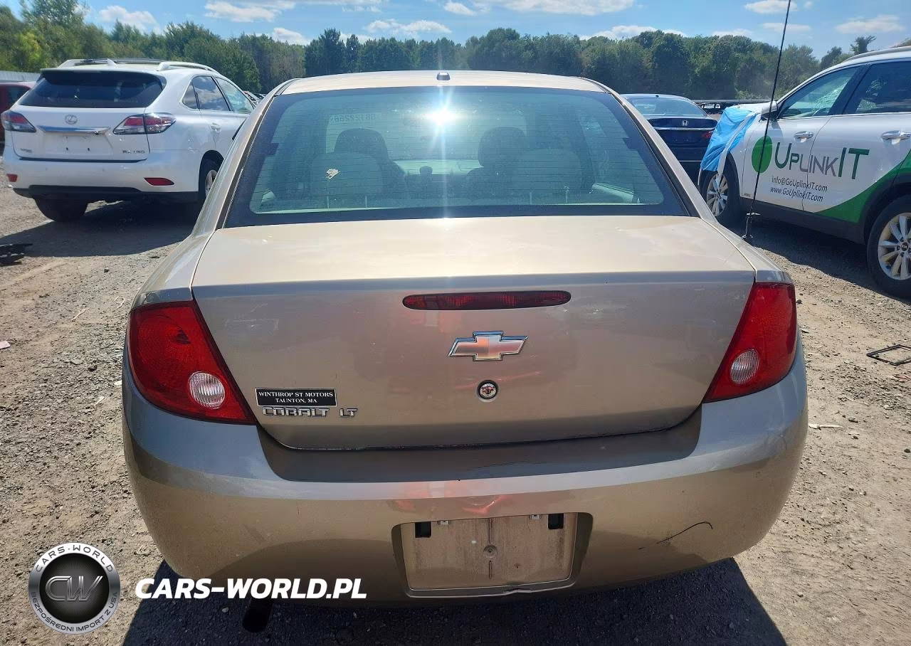 2008 Chevrolet Cobalt Lt VIN:1G1AL58F587292290 - 6