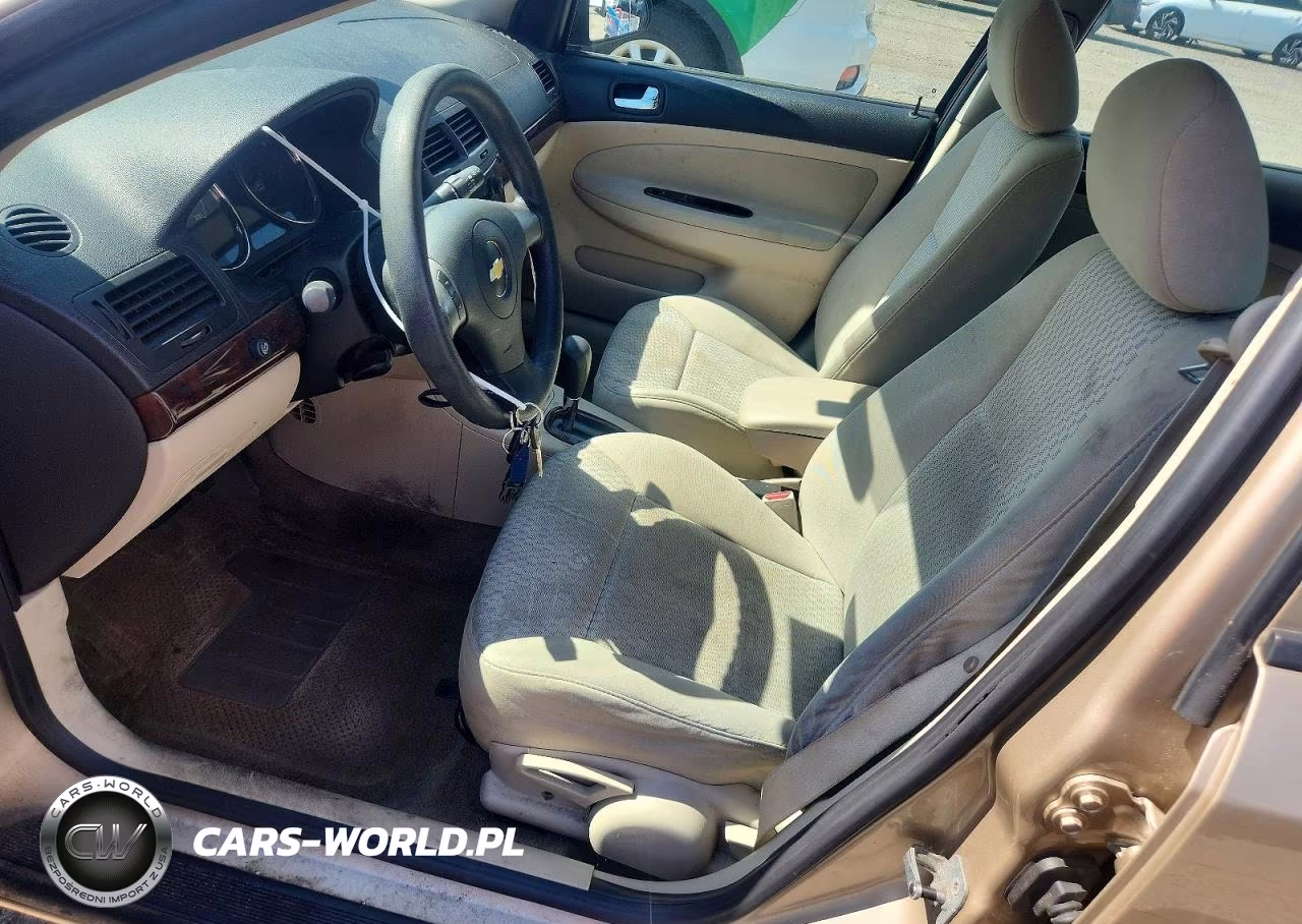 2008 Chevrolet Cobalt Lt VIN:1G1AL58F587292290 - 7