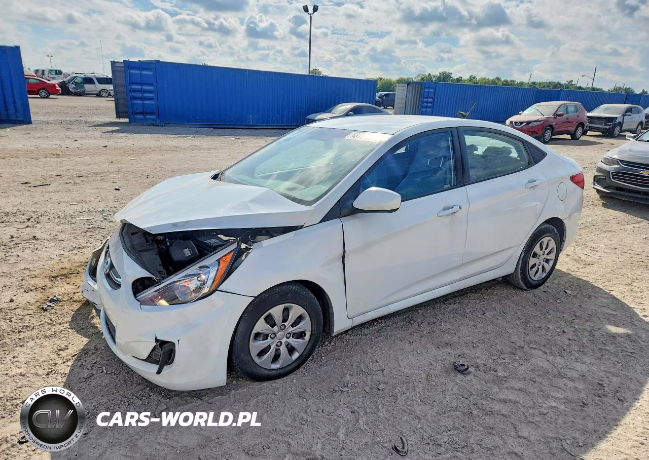 2016 Hyundai Accent Se VIN:KMHCT4AE3GU129869 - 1