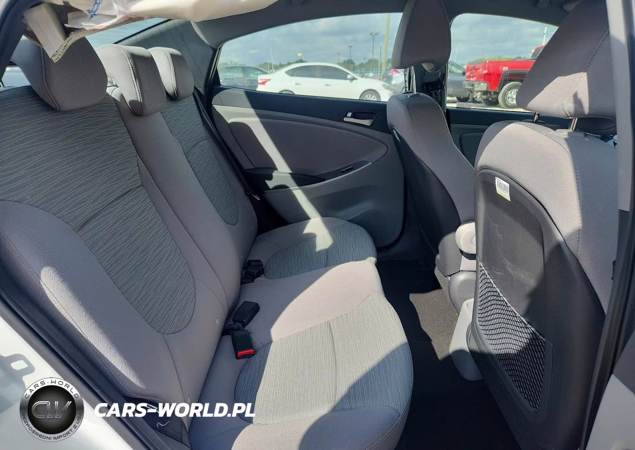 2016 Hyundai Accent Se VIN:KMHCT4AE3GU129869 - 10