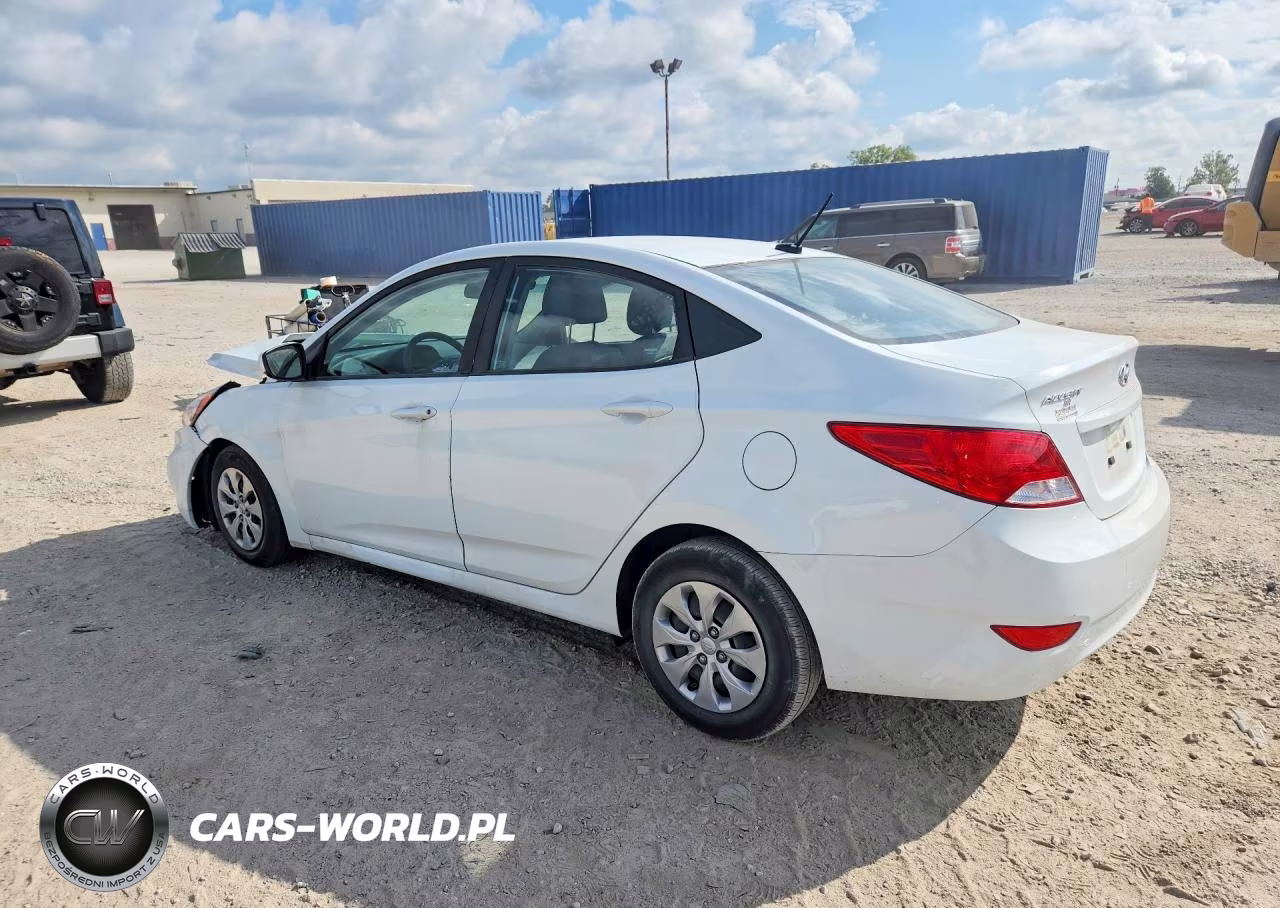 2016 Hyundai Accent Se VIN:KMHCT4AE3GU129869 - 2