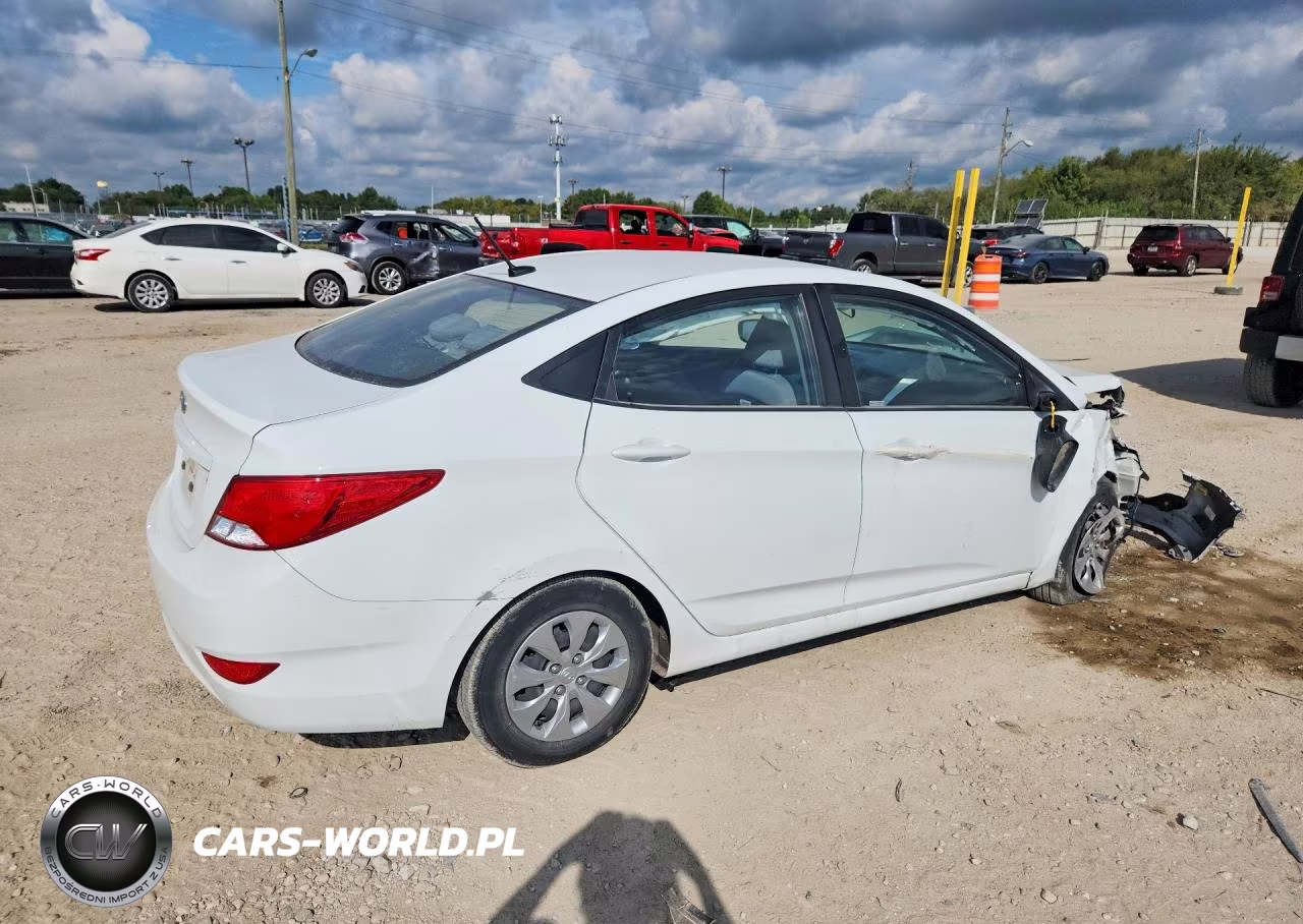 2016 Hyundai Accent Se VIN:KMHCT4AE3GU129869 - 3