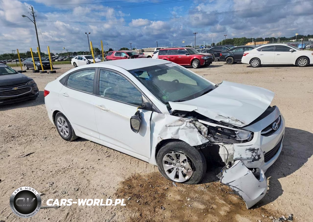 2016 Hyundai Accent Se VIN:KMHCT4AE3GU129869 - 4