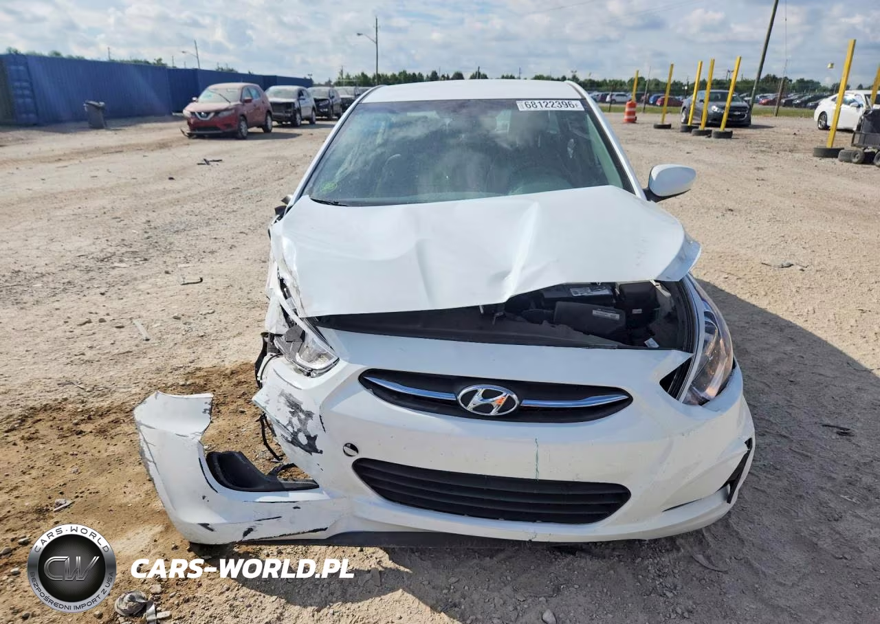 2016 Hyundai Accent Se VIN:KMHCT4AE3GU129869 - 5