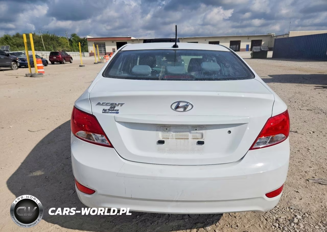 2016 Hyundai Accent Se VIN:KMHCT4AE3GU129869 - 6