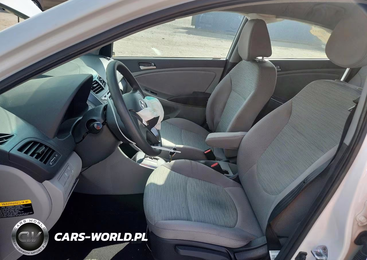 2016 Hyundai Accent Se VIN:KMHCT4AE3GU129869 - 7
