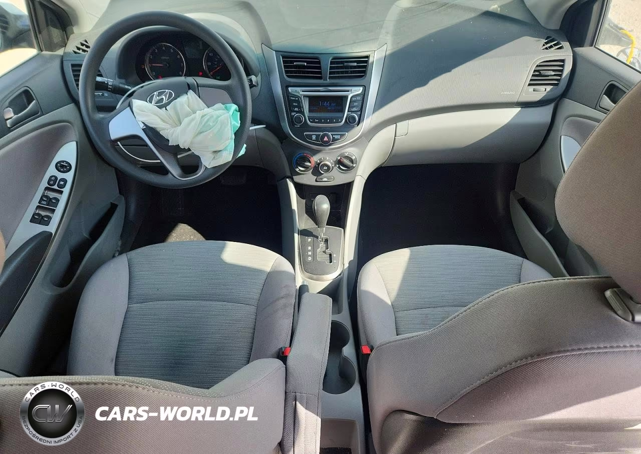 2016 Hyundai Accent Se VIN:KMHCT4AE3GU129869 - 8