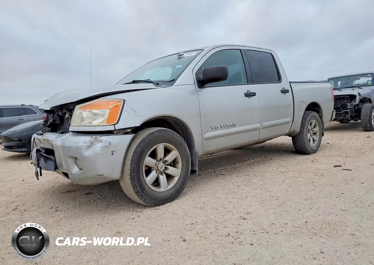 2010 Nissan Titan Se