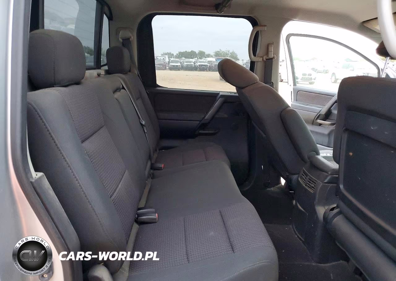 2010 Nissan Titan Se VIN:1N6AA0ED6AN325556 - 10