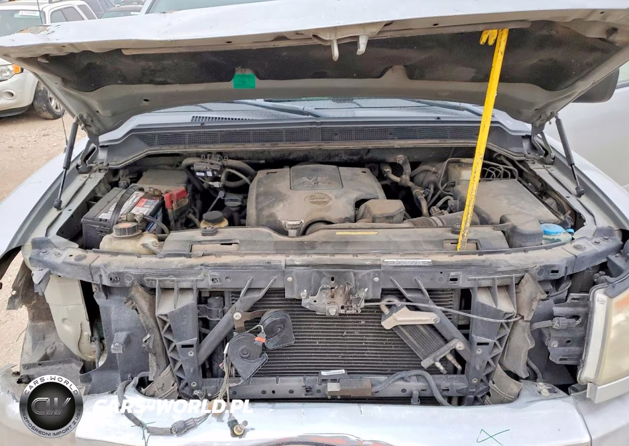 2010 Nissan Titan Se VIN:1N6AA0ED6AN325556 - 11