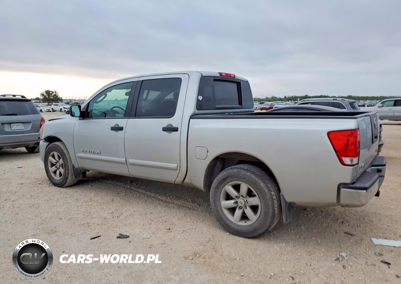 2010 Nissan Titan Se VIN:1N6AA0ED6AN325556 - 2