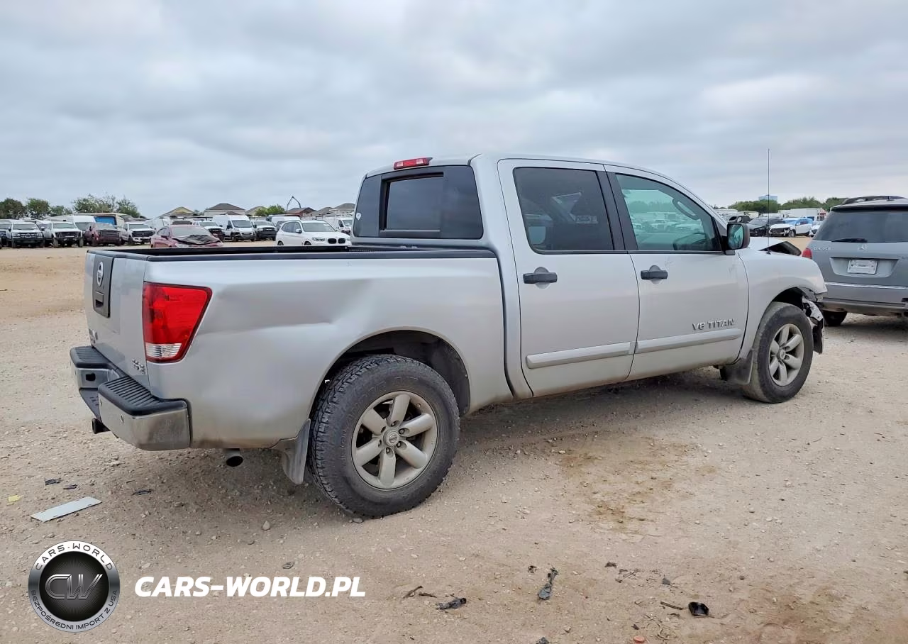 2010 Nissan Titan Se VIN:1N6AA0ED6AN325556 - 3