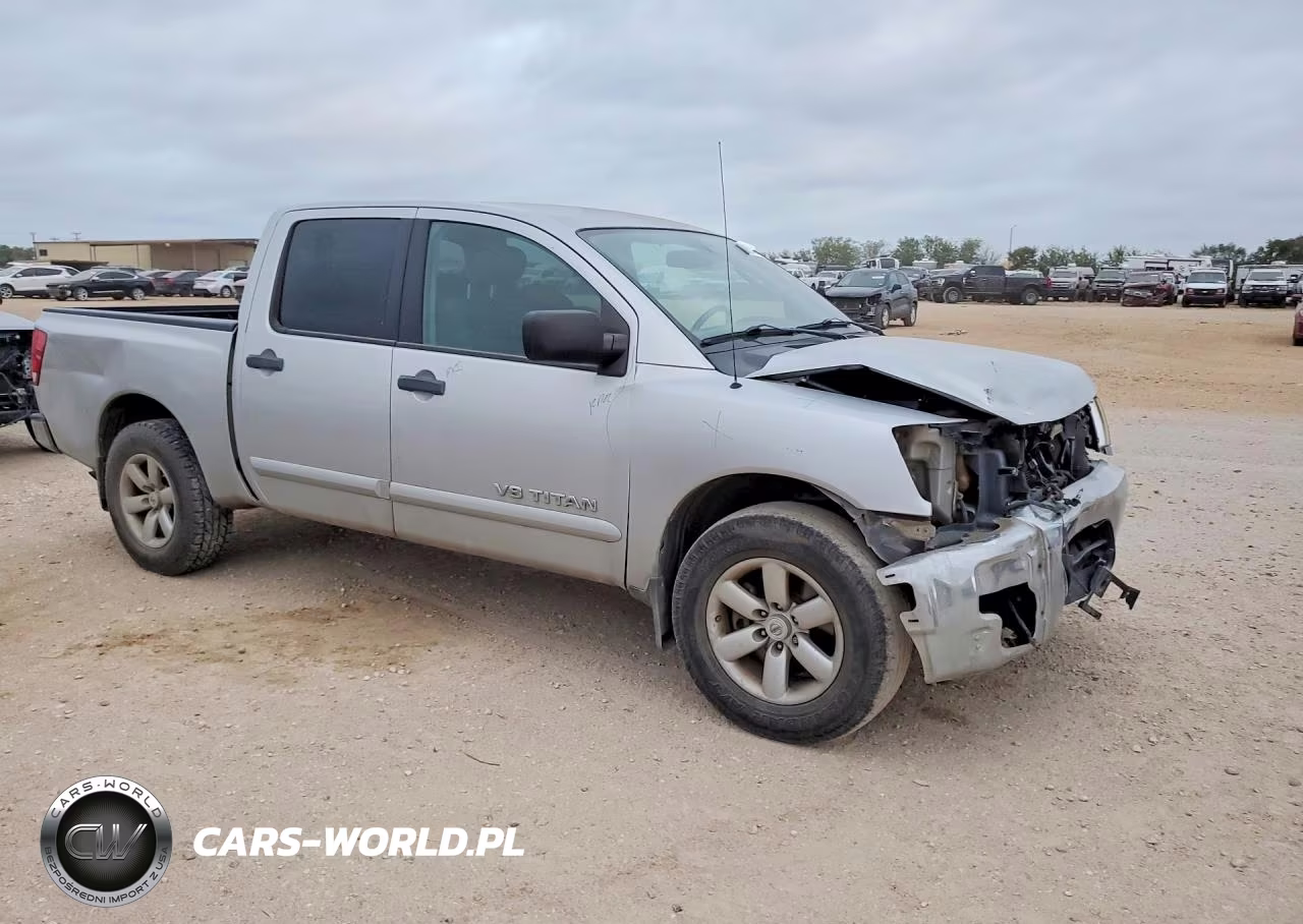 2010 Nissan Titan Se VIN:1N6AA0ED6AN325556 - 4