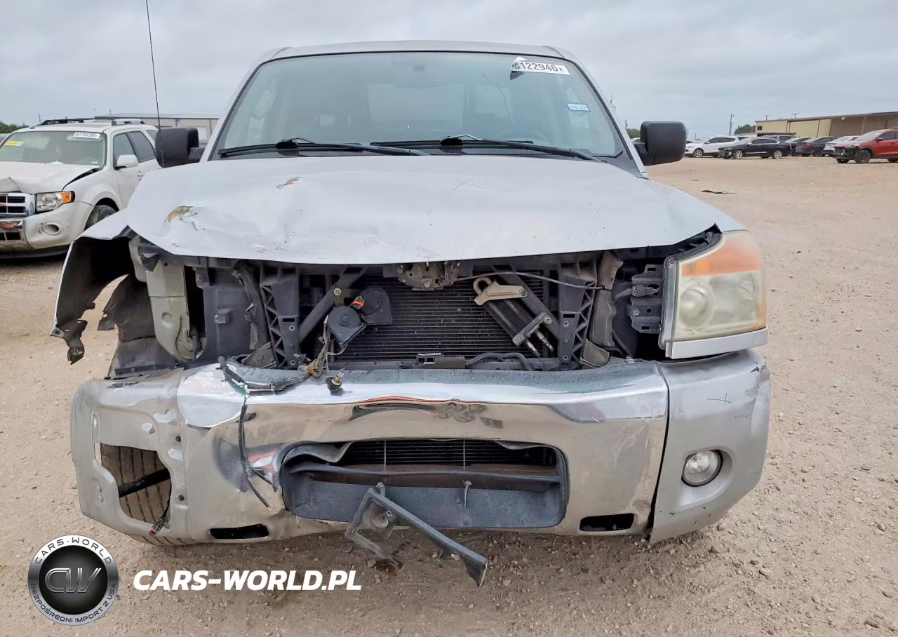 2010 Nissan Titan Se VIN:1N6AA0ED6AN325556 - 5