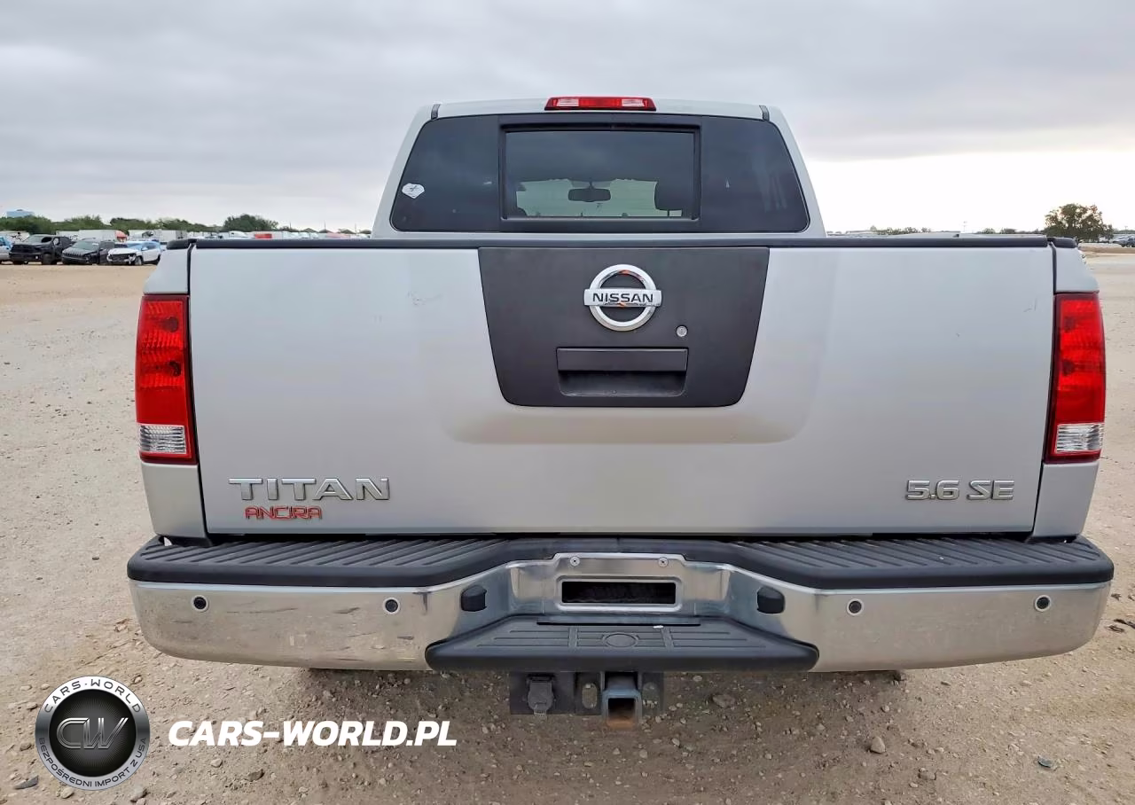 2010 Nissan Titan Se VIN:1N6AA0ED6AN325556 - 6