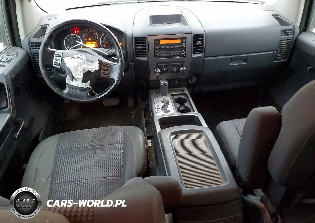 2010 Nissan Titan Se VIN:1N6AA0ED6AN325556 - 8