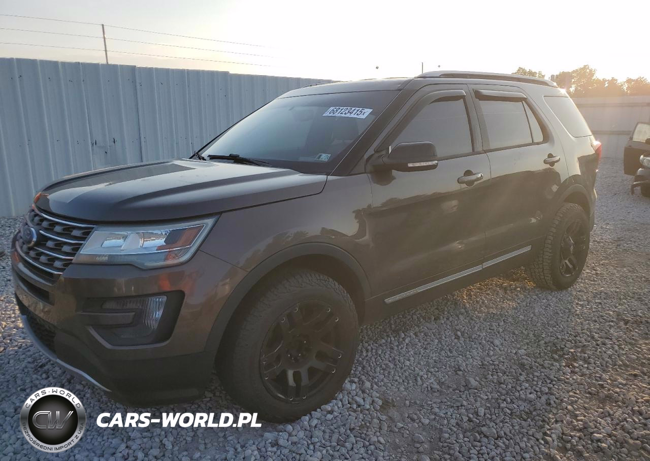 2016 Ford Explorer Xlt