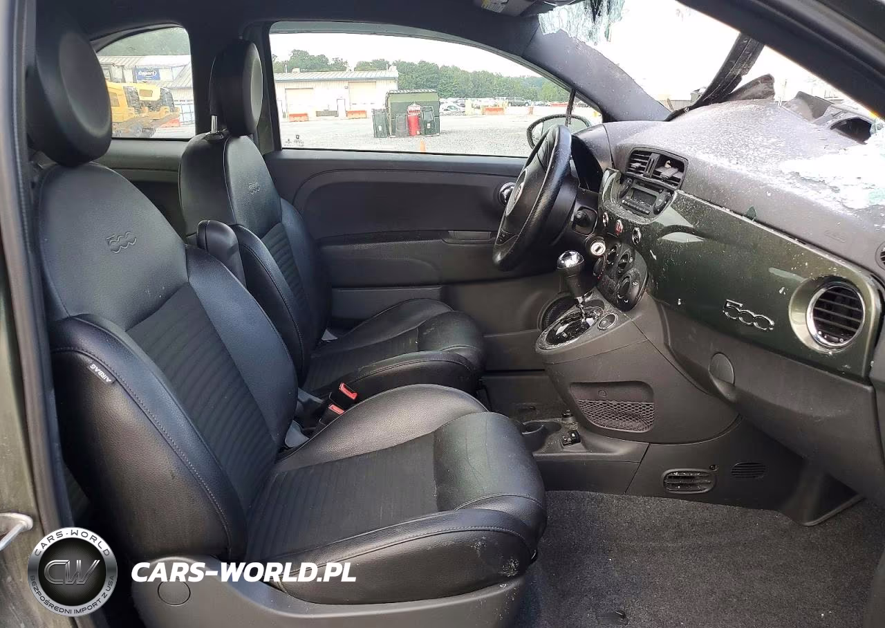 2015 Fiat 500 Sport VIN:3C3CFFBRXFT579783 - 10