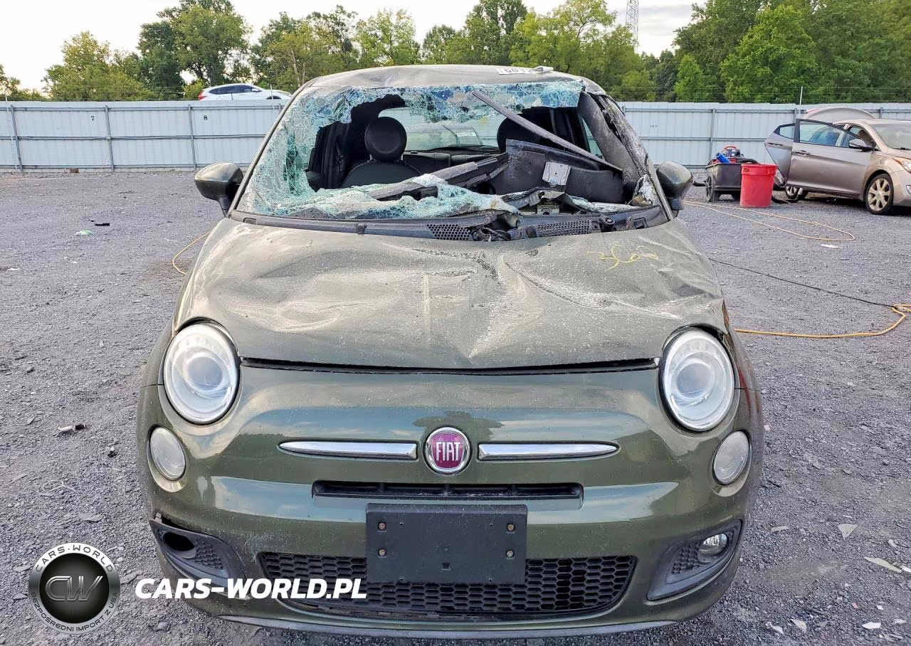 2015 Fiat 500 Sport VIN:3C3CFFBRXFT579783 - 5