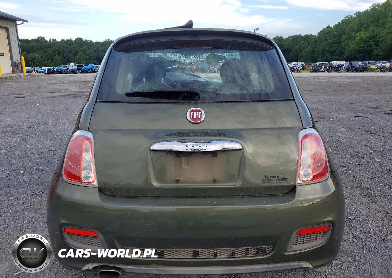 2015 Fiat 500 Sport VIN:3C3CFFBRXFT579783 - 6