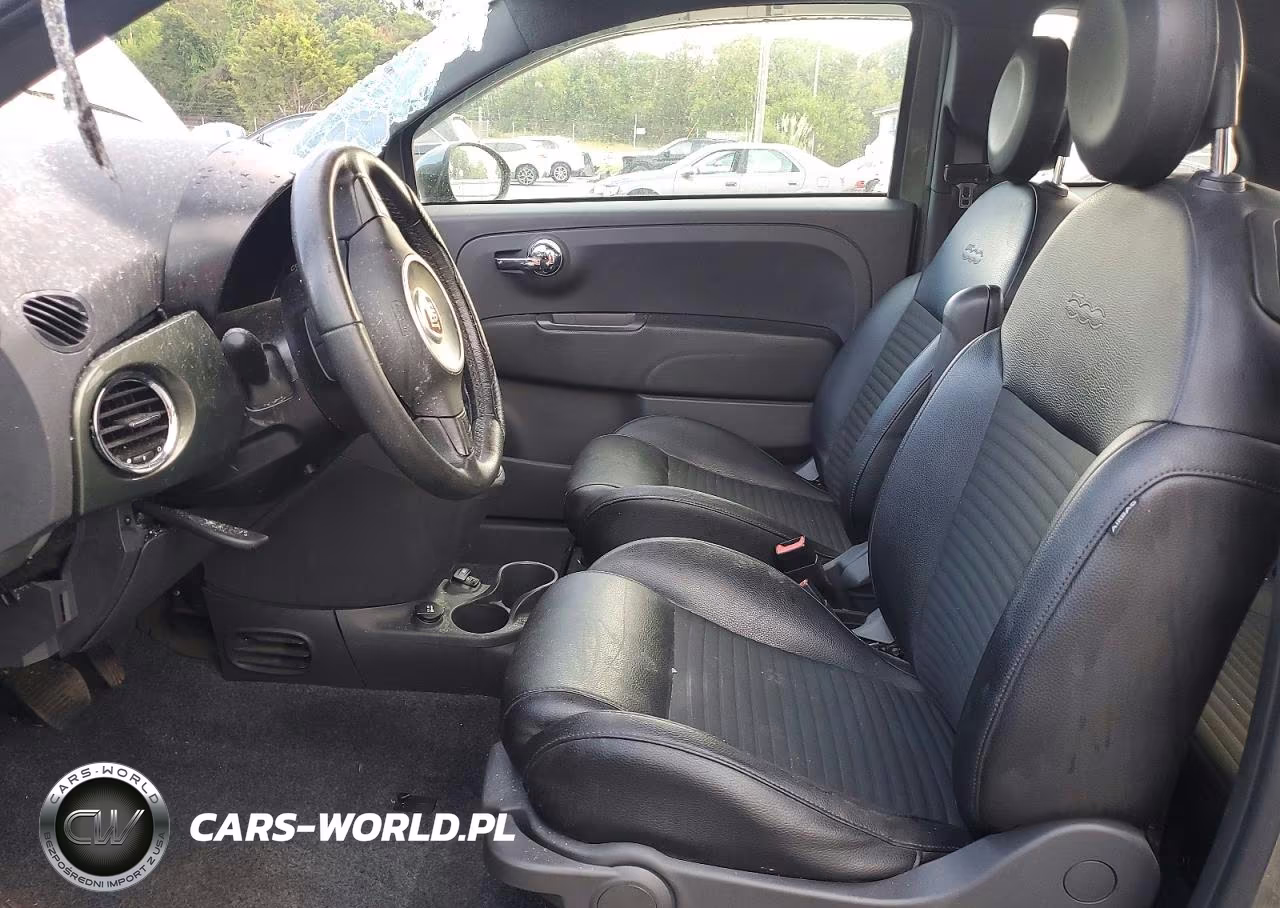 2015 Fiat 500 Sport VIN:3C3CFFBRXFT579783 - 7