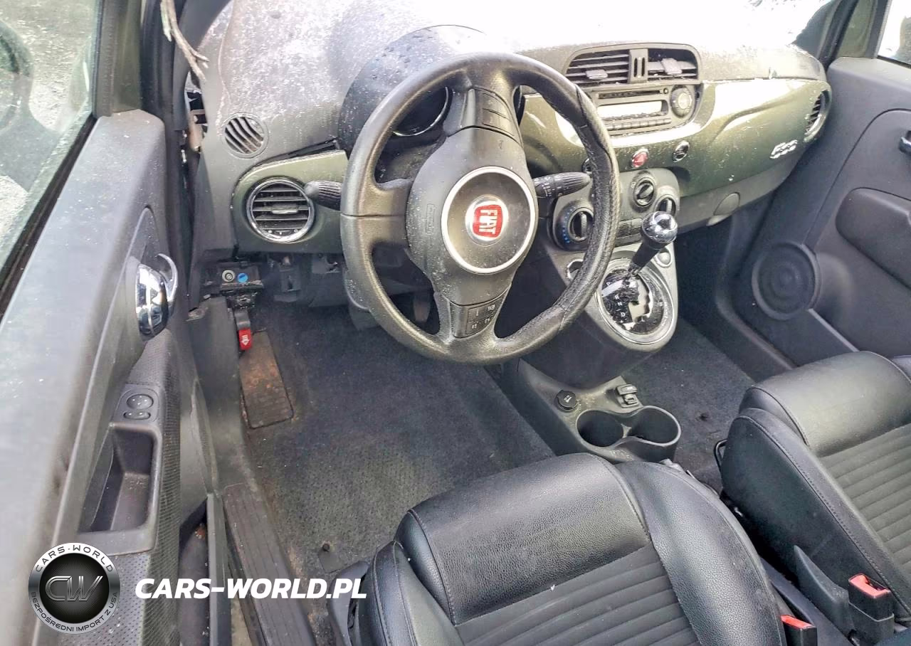 2015 Fiat 500 Sport VIN:3C3CFFBRXFT579783 - 8