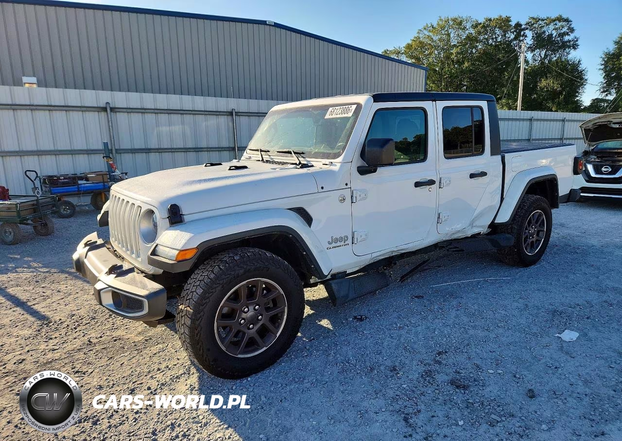 2021 Jeep Gladiator Overland VIN:1C6HJTFGXML569245 - 1