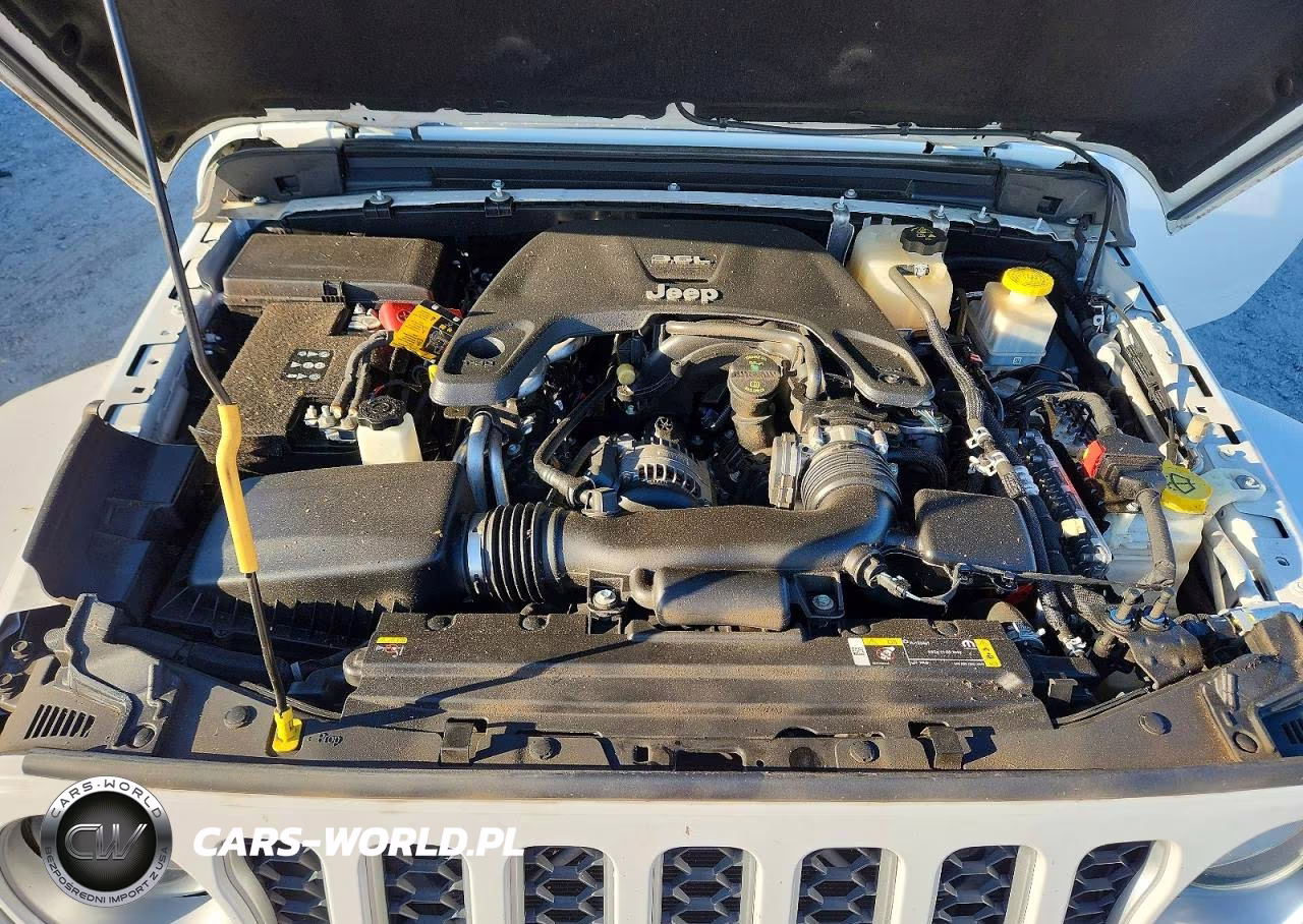 2021 Jeep Gladiator Overland VIN:1C6HJTFGXML569245 - 12