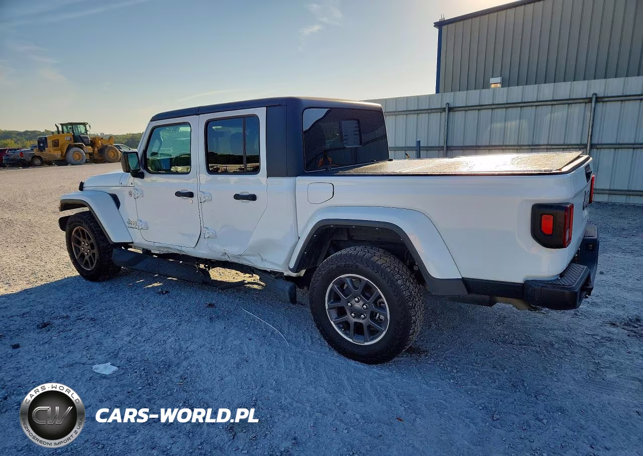 2021 Jeep Gladiator Overland VIN:1C6HJTFGXML569245 - 2