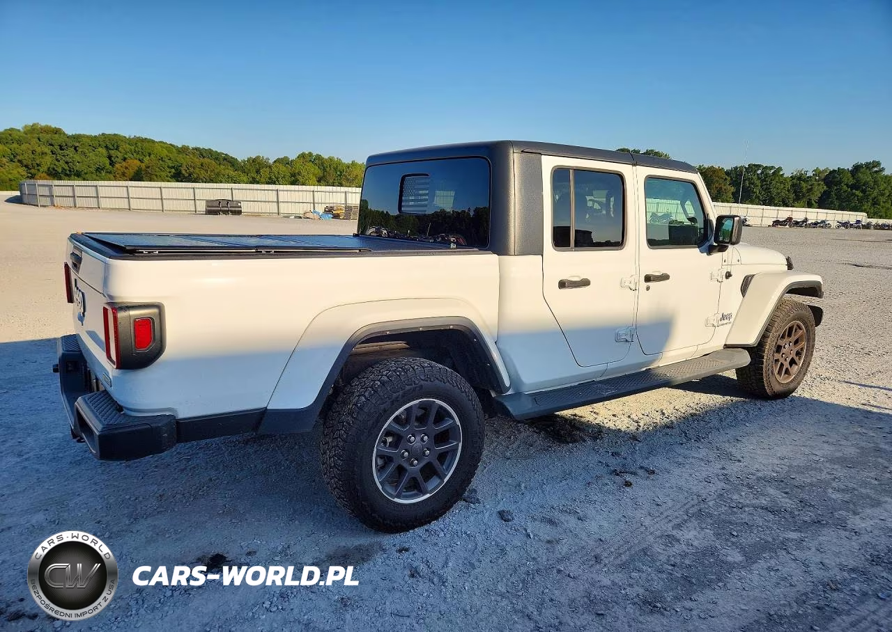 2021 Jeep Gladiator Overland VIN:1C6HJTFGXML569245 - 3