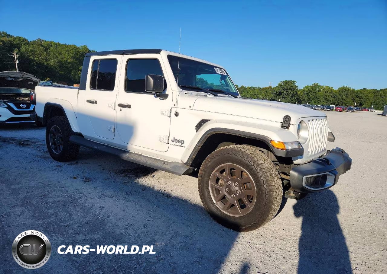 2021 Jeep Gladiator Overland VIN:1C6HJTFGXML569245 - 4