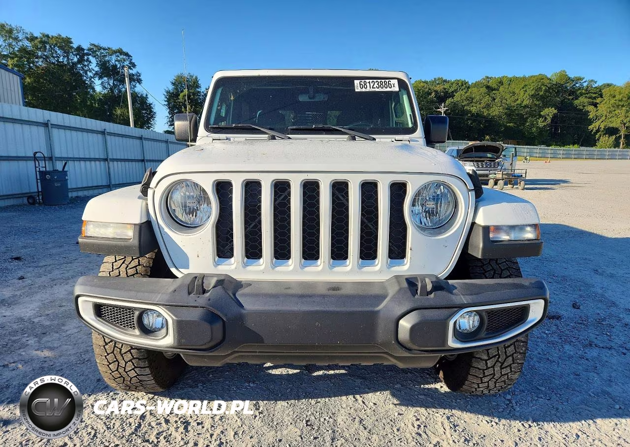 2021 Jeep Gladiator Overland VIN:1C6HJTFGXML569245 - 5