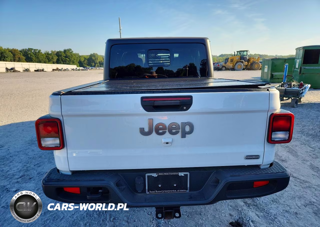 2021 Jeep Gladiator Overland VIN:1C6HJTFGXML569245 - 6