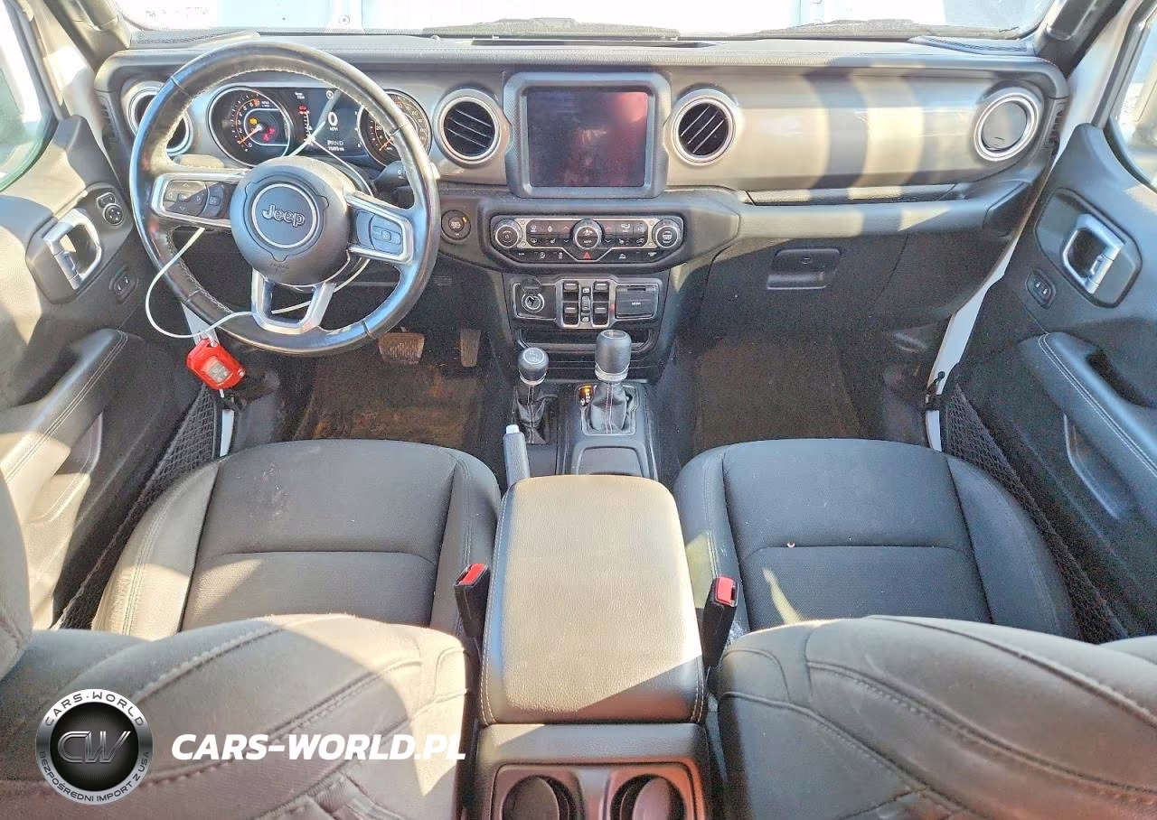 2021 Jeep Gladiator Overland VIN:1C6HJTFGXML569245 - 8